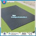 Interlocking Rubber Stable Mat, Anti Slip Cow Rubber Mat Drainage Rubber Mat